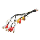 Car Audio 24 Pin RCA Wire Harness For Pioneer AVIC-F900BT AVIC-F90BT