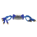 4 Channel RCA Ground Loop Isolator with Line Noise Eliminator Remover Filter