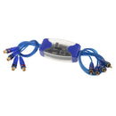 4 Channel RCA Ground Loop Isolator with Line Noise Eliminator Remover Filter