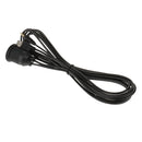 Car Boat Dashboard Flush Mount USB 2.0 AUX Socket Extension Lead Panel Cable