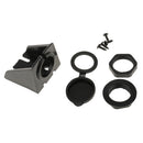 Car Boat Dashboard Flush Mount USB 2.0 AUX Socket Extension Lead Panel Cable