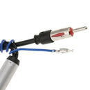 2-FAKRA Two Way to Single Din Car Radio Aerial Antenna Adaptor for Audi VW