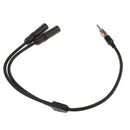 30cm Universal Male Female Extension Radio AM/FM Car Antenna Adapter Cable for Radio Stereo Audio Electronics