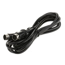 3 Meter 13-Pin DIN CD Changer to Head Unit Extension Cable for Kenwood Tuner
