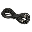 3 Meter 13-Pin DIN CD Changer to Head Unit Extension Cable for Kenwood Tuner