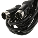 3 Meter 13-Pin DIN CD Changer to Head Unit Extension Cable for Kenwood Tuner