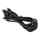 3 Meter 13-Pin DIN CD Changer to Head Unit Extension Cable for Kenwood Tuner