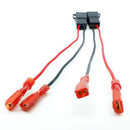 2x Radio Speaker Wire Wiring Harness Adaptor Plug for Vauxhall Astra Vectra