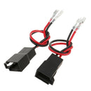 2x Radio Speaker Wire Wiring Harness Adaptor Plug for Vauxhall Astra Vectra