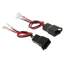 2x Radio Speaker Wire Wiring Harness Adaptor Plug for Vauxhall Astra Vectra