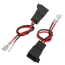 2x Radio Speaker Wire Wiring Harness Adaptor Plug for Vauxhall Astra Vectra