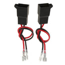 2x Radio Speaker Wire Wiring Harness Adaptor Plug for Vauxhall Astra Vectra
