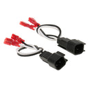2 Pieces Car Audio Speaker Wire Harness Connectors 72-5600 for Chevy Ford Mazda