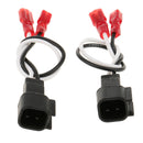 2 Pieces Car Audio Speaker Wire Harness Connectors 72-5600 for Chevy Ford Mazda
