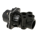 Black EGR Valve Exhaust Gas Recirculation for Suzuki Aerio Esteem 91177631