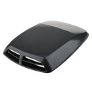 Car Decorative Air Flow Intake Hood Scoop Vent Bonnet Cover Plastic Sticker