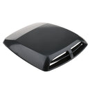 Car Decorative Air Flow Intake Hood Scoop Vent Bonnet Cover Plastic Sticker