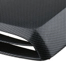 Car Decorative Air Flow Intake Hood Scoop Vent Bonnet Cover Plastic Sticker
