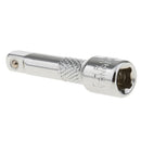 1/4'' Drive 2'' Long Ratchet Wrench Socket Extension Bar Spanner Hand Tool