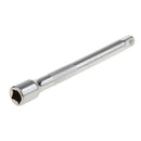 1/4'' Drive 4'' Long Ratchet Wrench Socket Extension Bar Spanner Hand Tool