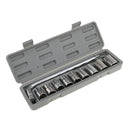 10Pieces Wheel Telescopic Car Van Brace Socket Tyre Nut Wrench Repair Tool
