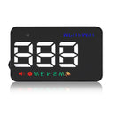 A5 OBD2 Car HUD Head Up Display MPH/KMH Compass Speed Warning Speedometer