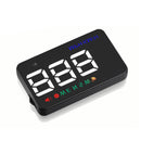 A5 OBD2 Car HUD Head Up Display MPH/KMH Compass Speed Warning Speedometer