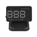 A5 OBD2 Car HUD Head Up Display MPH/KMH Compass Speed Warning Speedometer