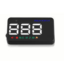 A5 OBD2 Car HUD Head Up Display MPH/KMH Compass Speed Warning Speedometer