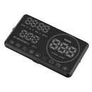 M9 OBD2 Multi-color Car HUD Head Up Display Speed Fuel Tank Water Temp Warning Speedometer