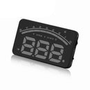 M9 OBD2 Multi-color Car HUD Head Up Display Speed Fuel Tank Water Temp Warning Speedometer