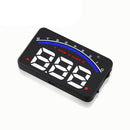 M9 OBD2 Multi-color Car HUD Head Up Display Speed Fuel Tank Water Temp Warning Speedometer