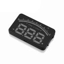 M9 OBD2 Multi-color Car HUD Head Up Display Speed Fuel Tank Water Temp Warning Speedometer