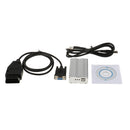 OBDII SMPS MPPS V13 Metal Box ECU16 Chip Tuning Remap+CAN Flasher For AUDI BMW VW
