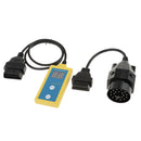 Car SRS Airbag Reset Tool Scanner 20-Pin OBDII Diagnostic Tool for 94-03 BMW