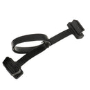OBD2 16 Pin J1962 Flat Noodle Male to Female Elbow Diagnostic Cable Adapter Converter 2FT