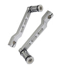 Chrome CNC Heel/ Toe Shifter Gear Shift Pedal Lever Arms & Shifter Peg For Harley Touring 2008 Up