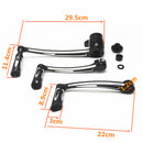 Brake Arm+Shifter Lever Pegs for Harley 08-13 Road king Glide FLH