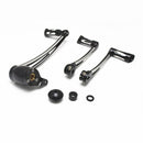 Brake Arm+Shifter Lever Pegs for Harley 08-13 Road king Glide FLH