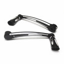 Brake Arm+Shifter Lever Pegs for Harley 08-13 Road king Glide FLH