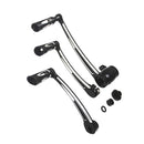 Brake Arm+Shifter Lever Pegs for Harley 08-13 Road king Glide FLH