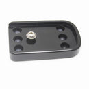 Aluminum Brake Pedal Pad Cover for Harley Touring Softail FLTR FLD