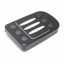 Aluminum Brake Pedal Pad Cover for Harley Touring Softail FLTR FLD