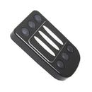 Aluminum Brake Pedal Pad Cover for Harley Touring Softail FLTR FLD