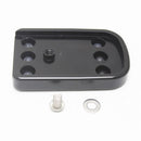 Aluminum Brake Pedal Pad Cover for Harley Touring Softail FLTR FLD