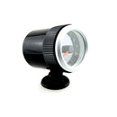 2'' 52mm LED Tacho Gauge Tachometer Carbon Fiber Face Yellow LED 0-8000 RPM