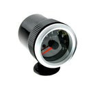 2'' 52mm LED Tacho Gauge Tachometer Carbon Fiber Face Yellow LED 0-8000 RPM