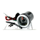 2'' 52mm LED Tacho Gauge Tachometer Carbon Fiber Face Yellow LED 0-8000 RPM