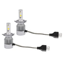 Pair H4 9003 72W 7200LM LED Headlight Car Kit Hi/Lo Beam Halogen Bulbs 6000K