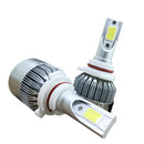 2x 7200LM 72W High Power LED HB4 9006 Headlight Conversion Kit White 6000K